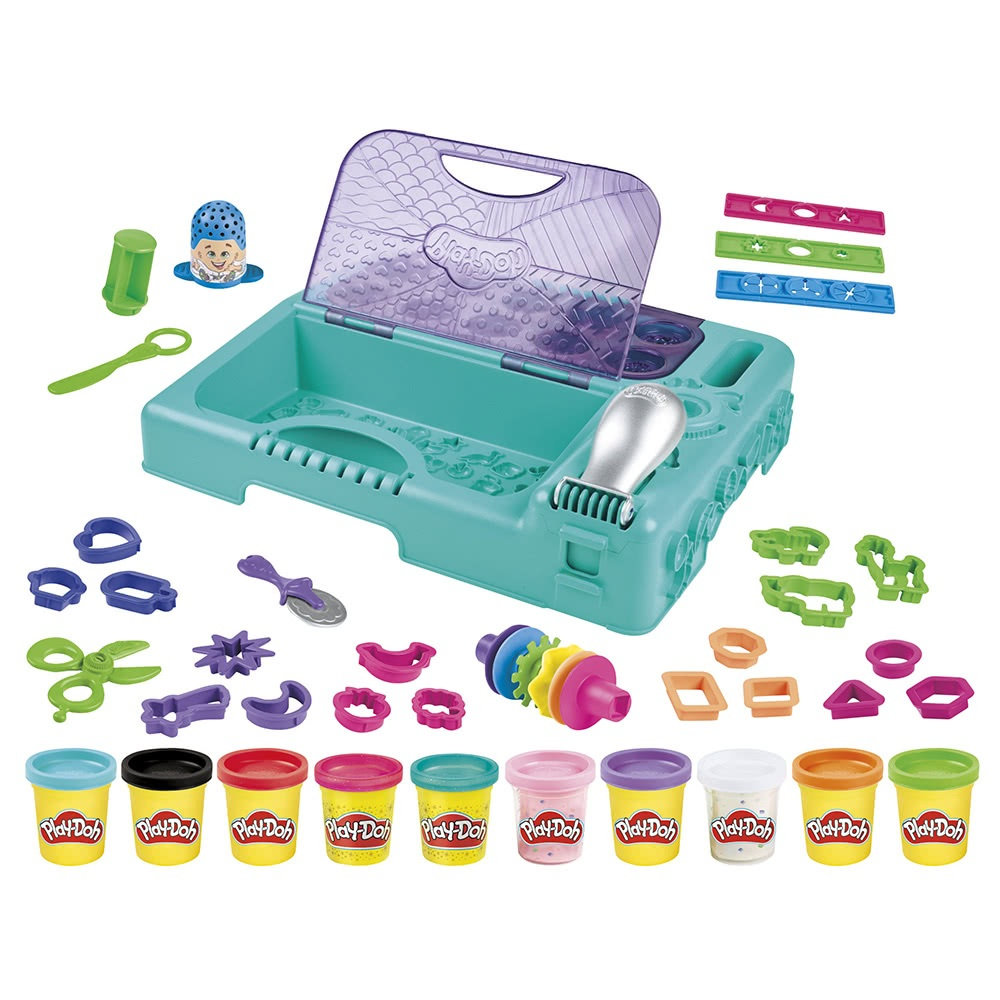 Hasbro Play-Doh 培樂多 - 學習系列 - 創意無限攜帶式收納盒組