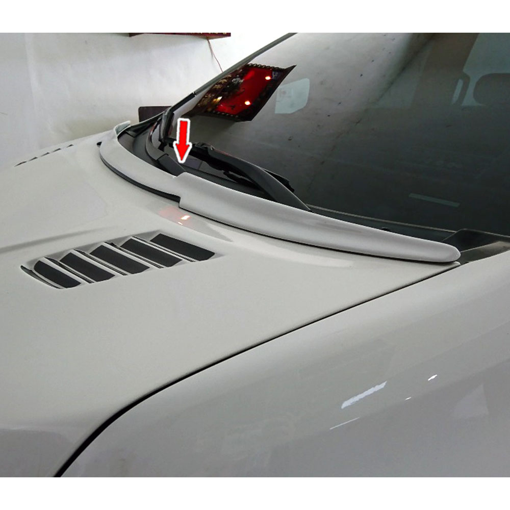 Toyota Sienna 3代 2011-2018 引擎蓋前尾翼 FRP 烤漆 卡夢 改裝配件 台灣製造
