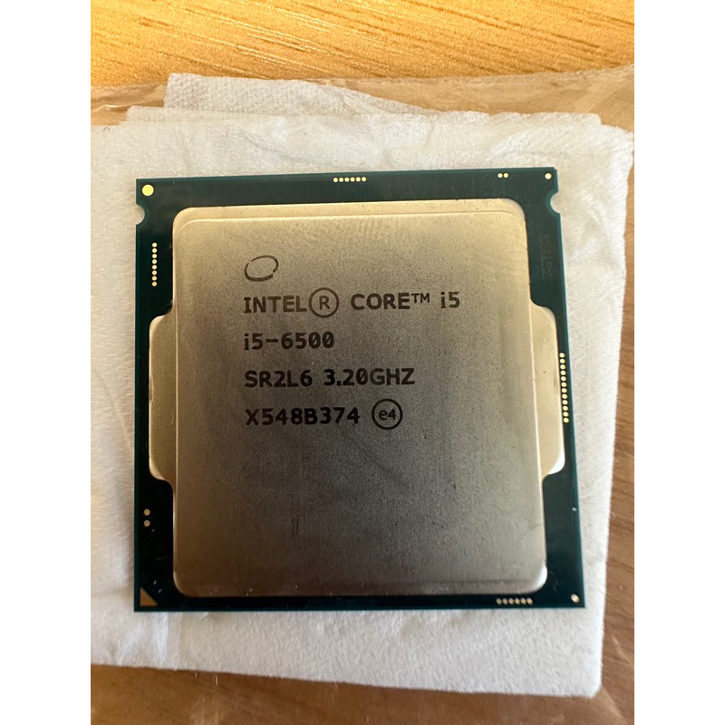 CPU i5-6500  PC用 二手