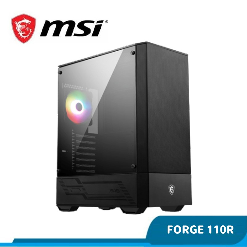 MSI 微星 MAG FORGE 110R 電競機殼