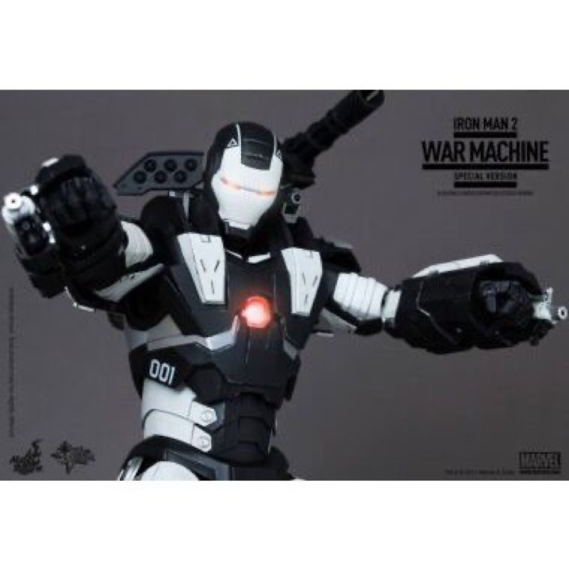 全新未拆 野獸國 Hot Toys MMS166 鋼鐵人 戰爭機器 牛奶 異色版 會場限定非 MMS331