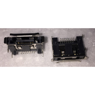 【IF】ESATA 7pin connector 連接器 90度 SMD Reverse 金手指朝下
