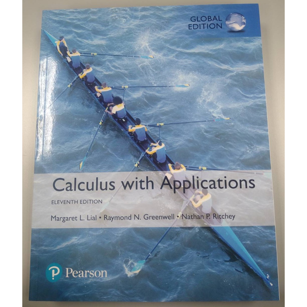 Calculus with applications, 11/E