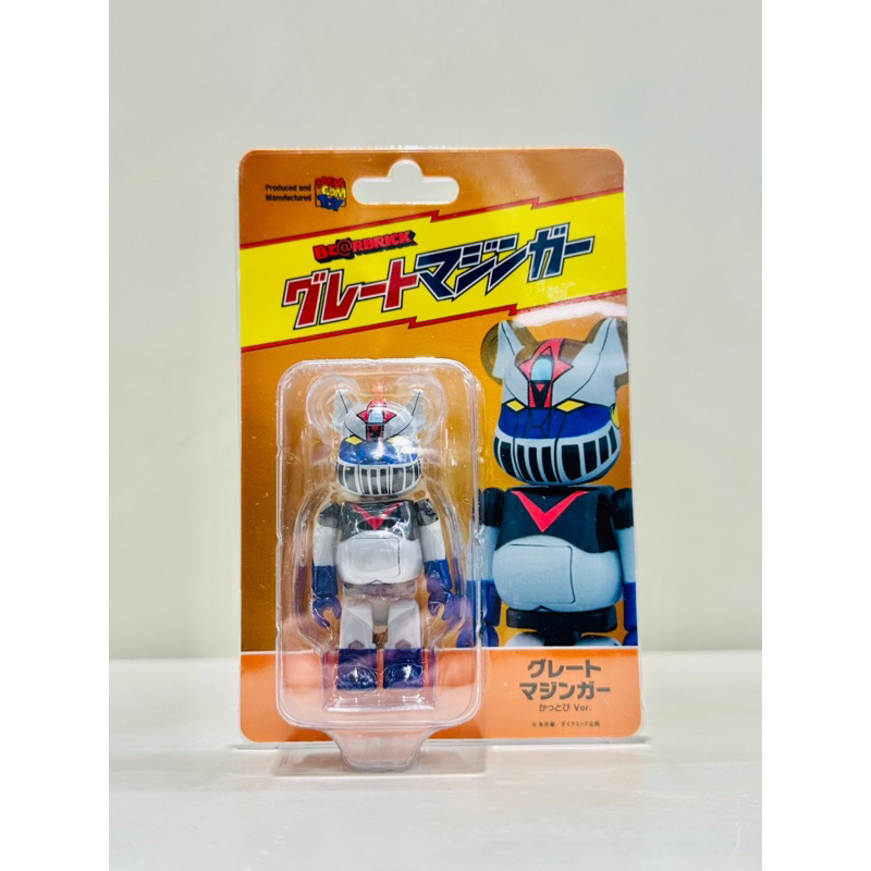 全新未拆🇯🇵 Be@rbrick 大魔神 金剛 大魔神 鐵甲萬能俠2號 100%吊卡 可變小汽車稀有絕版