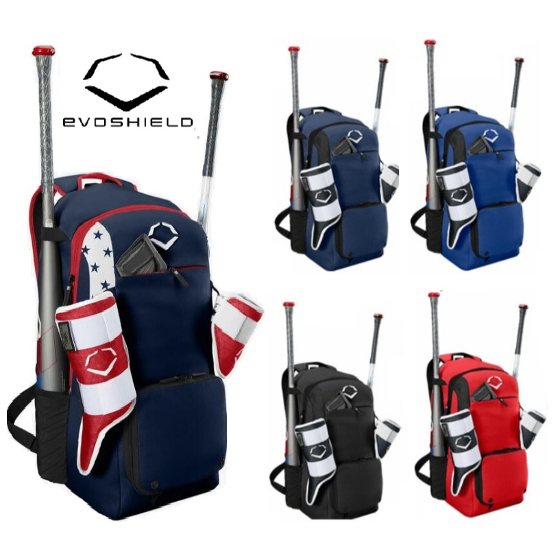 EVOSHIELD 新款 後背包 兩支裝 棒球 壘球 雙支裝 裝備袋 球具袋 裝備袋 棒球裝備袋 壘球裝備袋 EVO