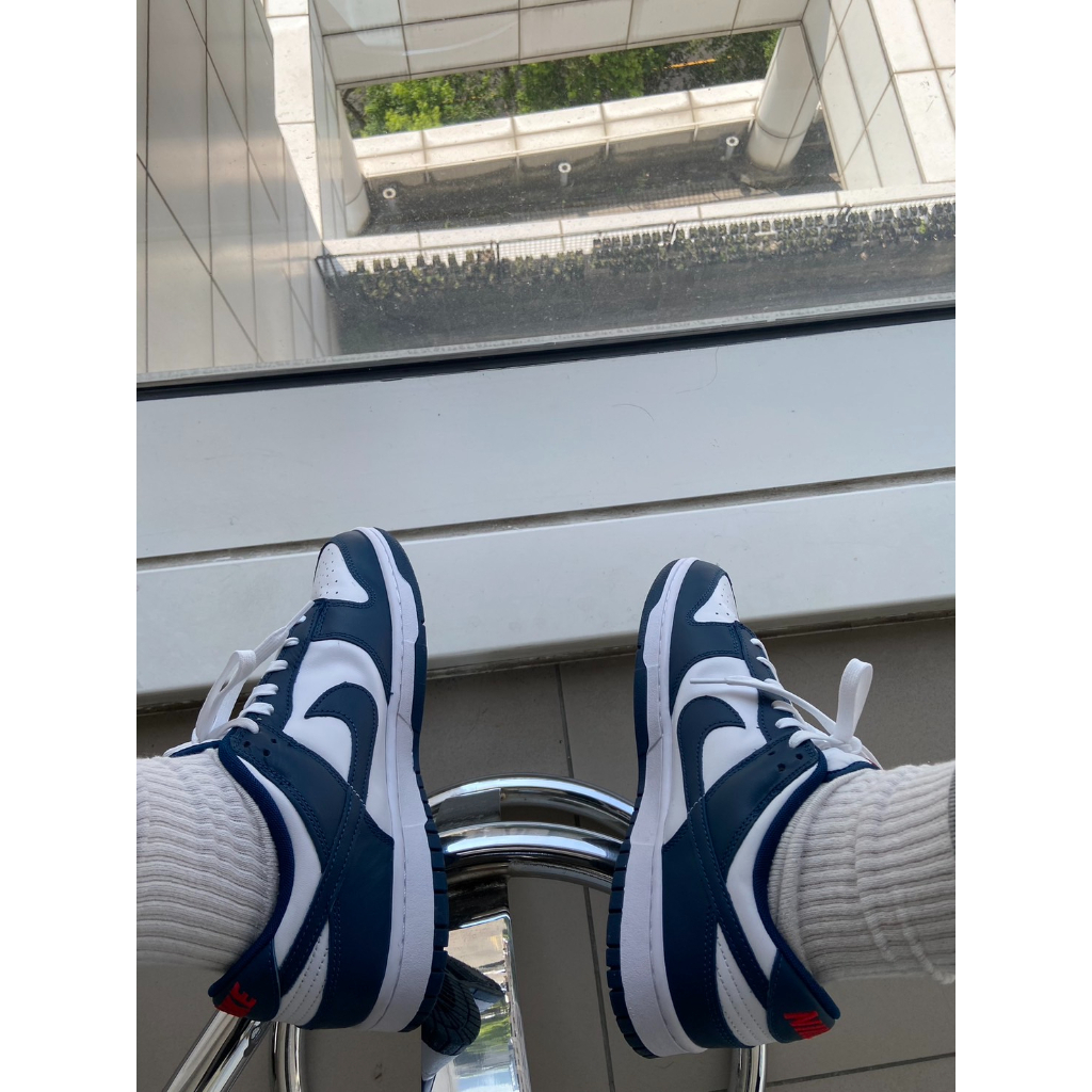 【Nike】Dunk Low - Valerian Blue 28cm 男鞋 二手無盒