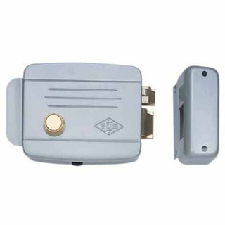 【俞氏】電鎖 EL-371A（外開）開門方向為「向外」開啟時適用 附三把鑰匙 YUS 大門鎖 公寓鎖 倉庫 鐵門