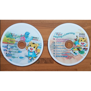 巧連智 巧虎 DVD 英語學習DVD Hello English DVD