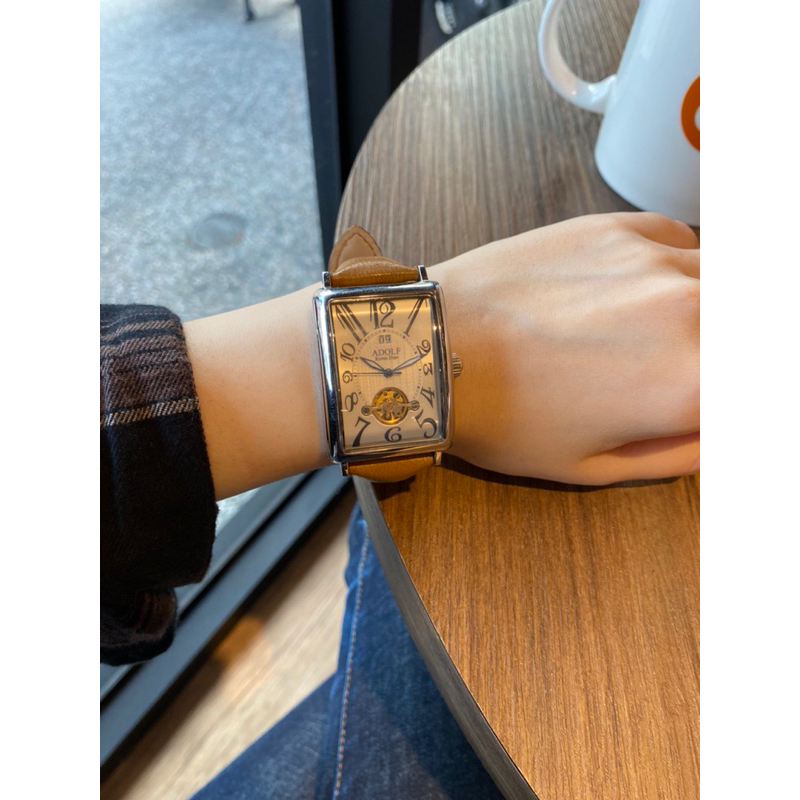 羅梵迪諾 Roven Dino 自動上鍊機械錶 ADOLF 手錶 有日期顯示 自動上鏈