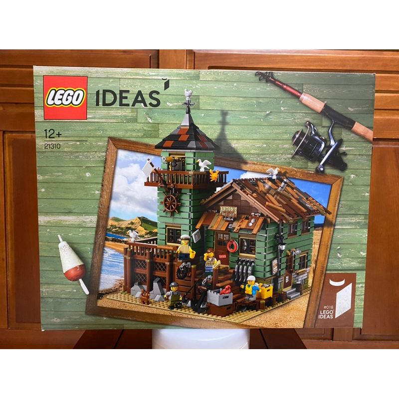 【Annie Wu自有收藏品】*現貨* LEGO 樂高 IDEAS 21301 老漁屋