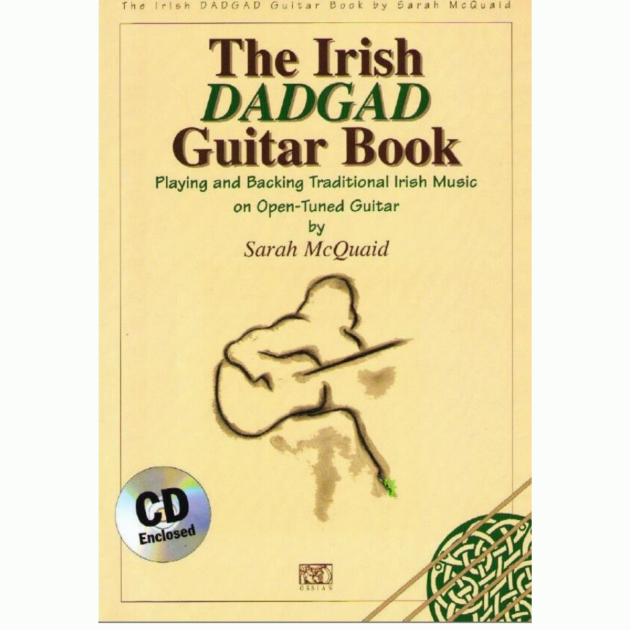 電子版譜The Irish DADGAD Guitar Book愛爾蘭特殊調弦指彈吉他教程練習譜+音