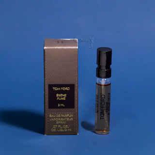 Tom Ford 私人調香系列 神秘聖木 煙燻烏木 EBENE FUME 2mL 全新頂級木質香調 隨身香水