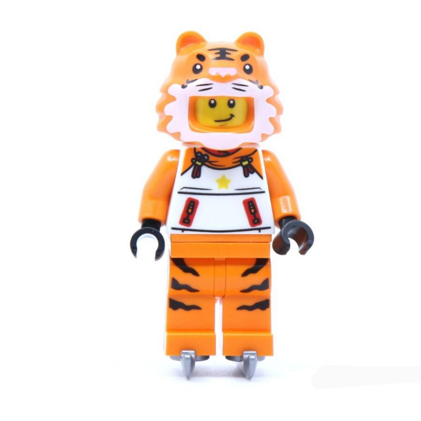 【樂GO】特價 樂高 LEGO 80109 老虎人 老虎套裝 春節 老虎人偶 含滑冰鞋配件 樂高人偶 正版