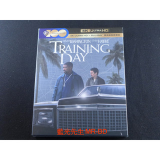鐵盒[藍光先生4K] 震撼教育 UHD+BD 雙碟修復版 ( 得利正版 ) Training Day