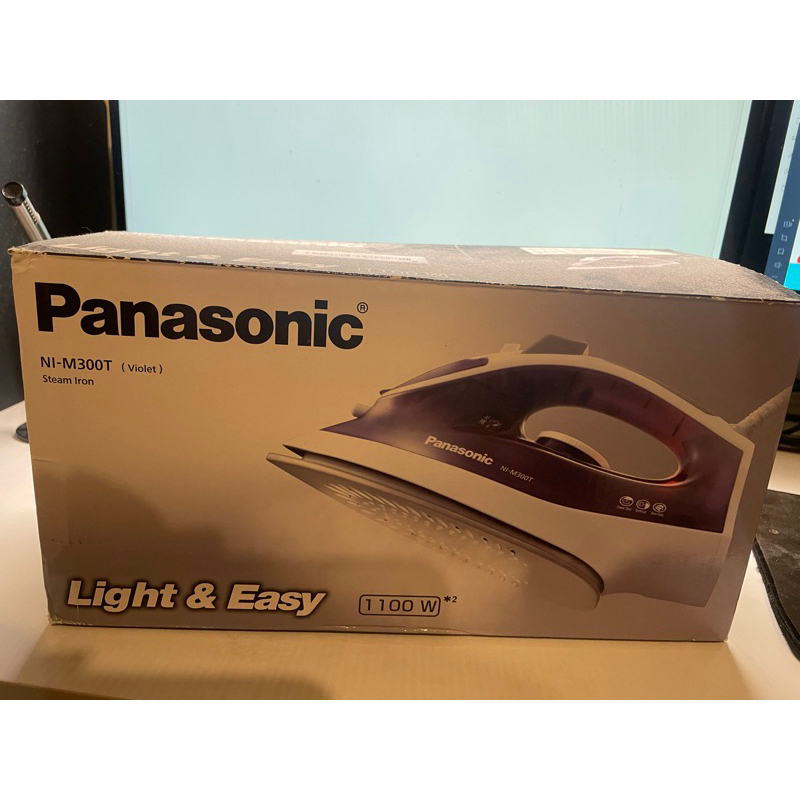 Panasonic 國際牌蒸氣電熨斗 NI-M300T 紫色