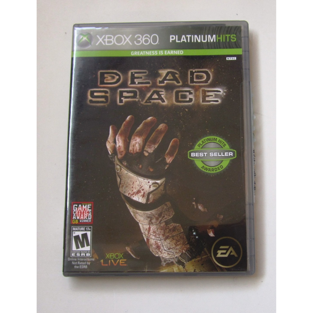 XBOX360 絕命異次元系列 英文版(ONE可玩)  絕命異次元1，2，3 Dead Space