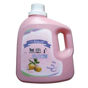 【nature_market】夢娜麗莎 夏露 無患子洗衣精 (熊寶貝) 4000g 徹底洗去衣物汙垢 抗菌除臭
