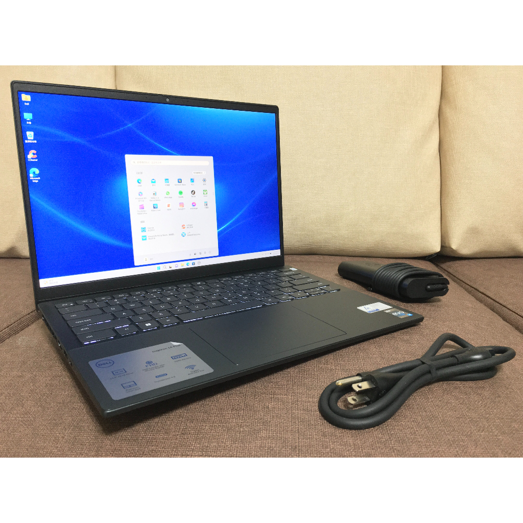 Dell Inspiron 14 Plus 7420 12代i7/16G/512G 16:10 廣色域 指紋開機 PD