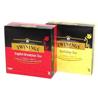 Twinings 早餐茶 伯爵茶 2公克 X 100包 沖泡 茶包 茶袋 cosco代購 效期2027/10後
