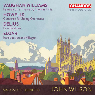 佛漢威廉士 英國弦樂作品第二集 約翰威爾森 Wilson Vaughan Williams Elgar CHSA5291