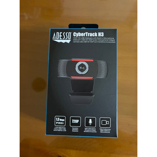 全新美國ADESSO視訊鏡頭 720P 台灣製 網路攝影機H3