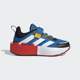 ADIDAS 慢跑鞋 運動鞋 LEGO TECH RNR EL K 中童 大童 童鞋 HP5879 藍紅