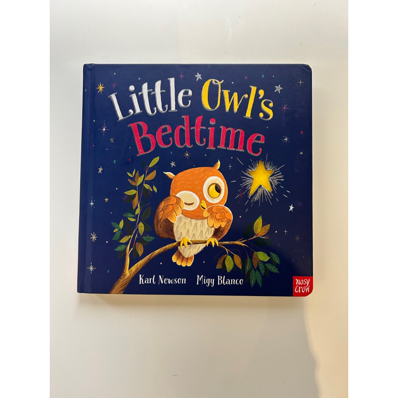 [二手繪本］Little Owl’s Bedtime