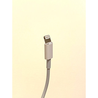 歪掉的apple原廠 Type-C to lightning 8.7成新 可以殺價