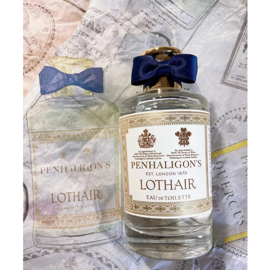 潘海利根 運茶船 羅希爾 Penhaligon’s Lothair 分享裝