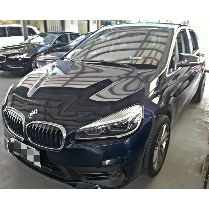 BMW 218I 2018-09 藍 1.5 售價: 65萬