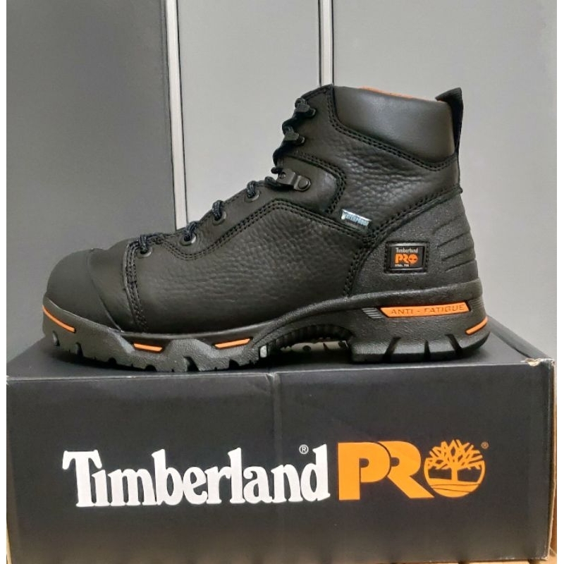 代購服務-TIMBERLAND PRO ENDURANCE /6 吋鋼質安全鞋頭抗刺穿防水/Titan 6" 合金鞋頭