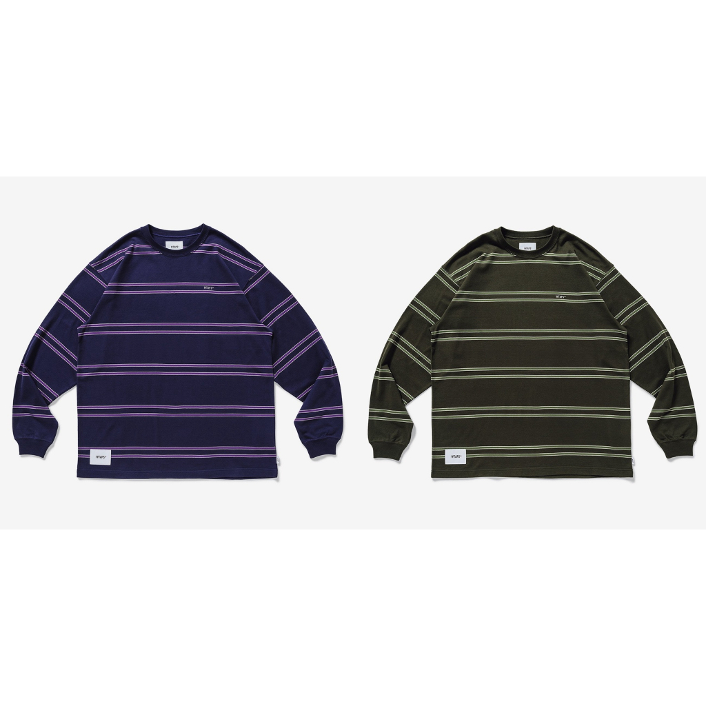 【AllenTAPS】WTAPS 21SS JAM 02 / LS COTTON