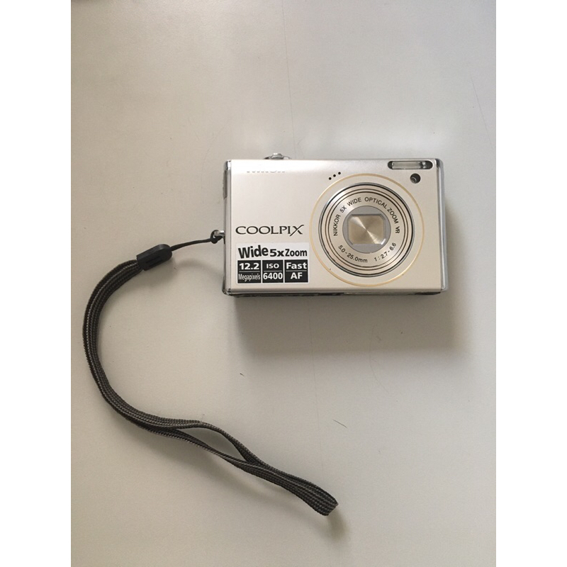 二手 NIKON COOLPLX S640數位相機