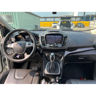 【現貨速發】福特KUGA 含框含配線 安卓影音 youtobe 導航 網路電視 藍芽 Wi-Fi