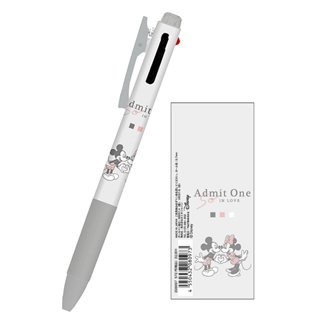 Kamio 日本製 Disney Pentel V Feel 雙色油性原子筆 0.7mm 米奇&米妮 KM08097