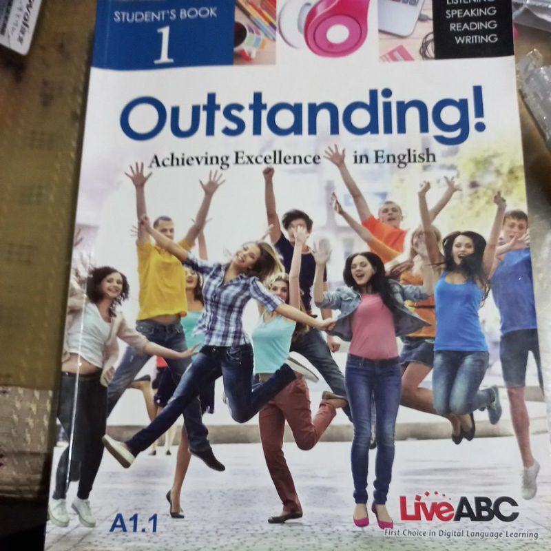 英文課本Lve ABC OUTSTANDING