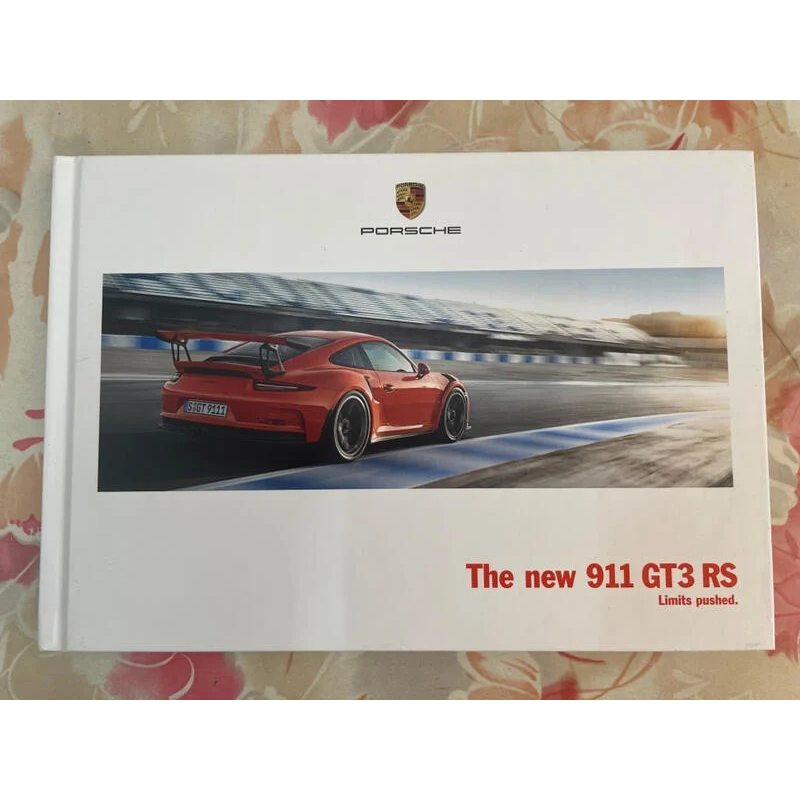 PORSCHE new 911 GT3 RS 原廠型錄