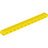 正版樂高LEGO零件(全新）-41239  1 x 13 技零件 黃色