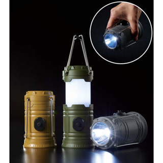 現貨+預購 日本2way復古日系造型露營燈x手電筒