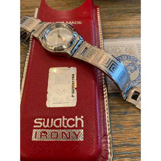 swatch 2004 雅典奧運紀念錶 Athens Olympic 手錶 irony