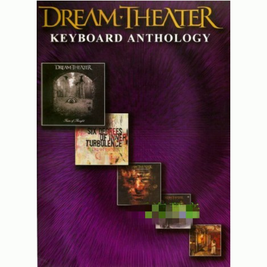 電子版譜Dream Theater–Keyboard Anthology夢劇院樂隊經典鍵盤譜練習譜