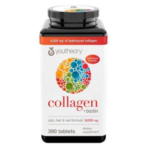 🐶現貨🌴美國好市多🇺🇸 Youtheory 🌺膠原蛋白🌺Collagen 390顆 (效期2025/11)