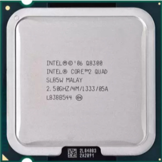 Intel Core2 Quad Q8300 @ 2.50GHz 保測30天