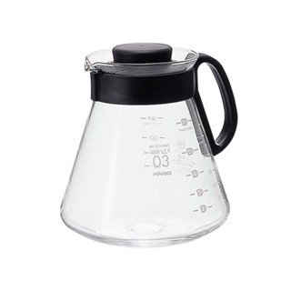 【HARIO V60經典系列】03黑色80咖啡分享壺800ml [XVD-80B-EX]