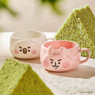 2023年 最新 現貨 午後紅茶 卡娜赫拉的小動物 陶瓷盤 杯子 7-11 粉紅兔兔 P助