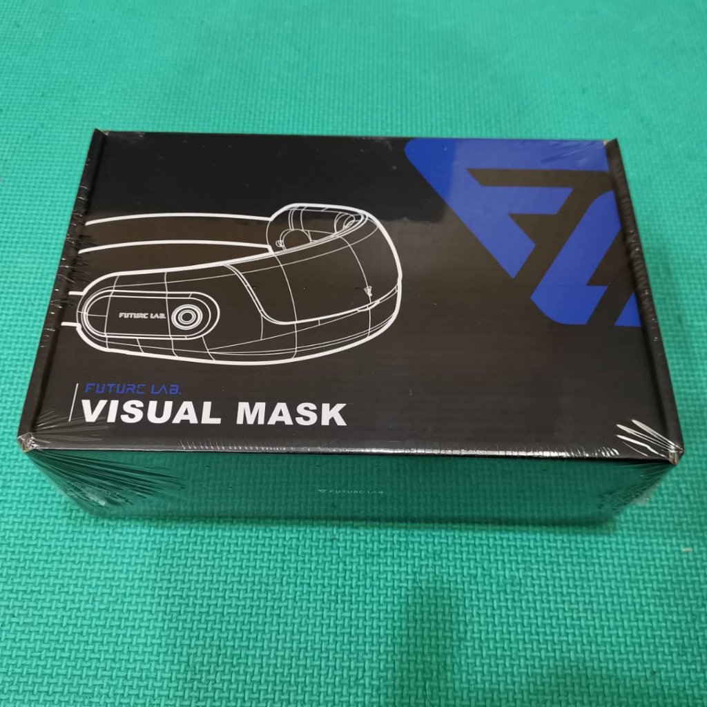未來實驗室-Visual Mask 喚眼儀 眼部紓壓 眼部按摩器 按摩眼罩~全新未拆封未使用~包膜仍在
