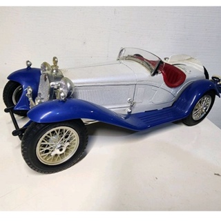 1:18愛快羅密歐alfa Romeo 8C 2300SPIDER絕美1932古董車骨董車經典絕版