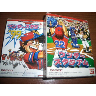 【WS WSC】WonderSwan SWANCRYSTAL 主機 家庭體育場兩部作 日版