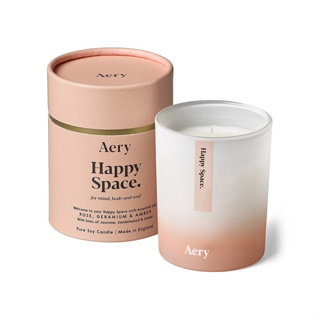 《Aery Living現貨》桶盒-快樂空間 香氛蠟燭 Happy Space 英國香氛蠟燭 芳療香氛 手工蠟燭 蠟燭