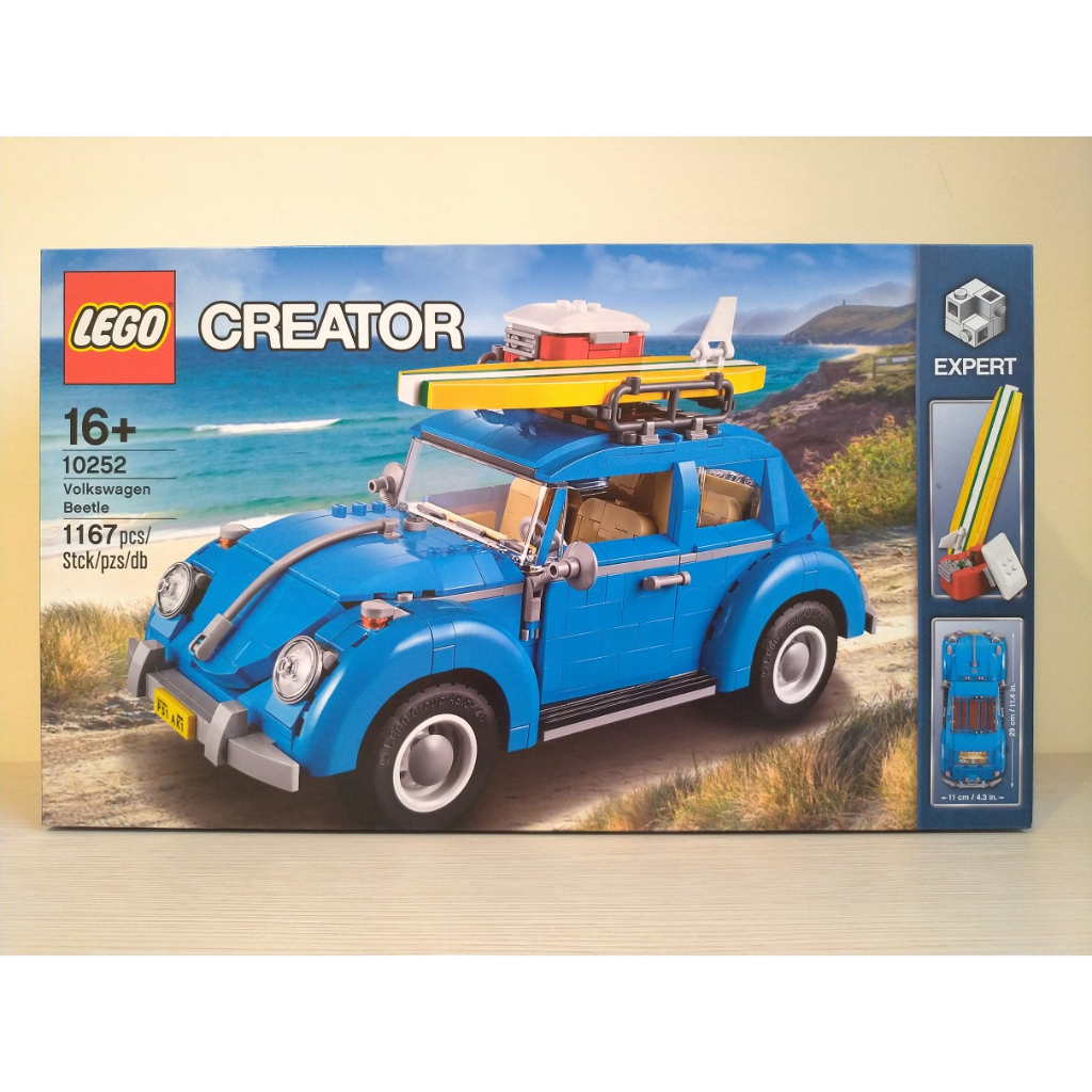 LEGO 10252 福斯金龜車(絕版品,全新,未拆)